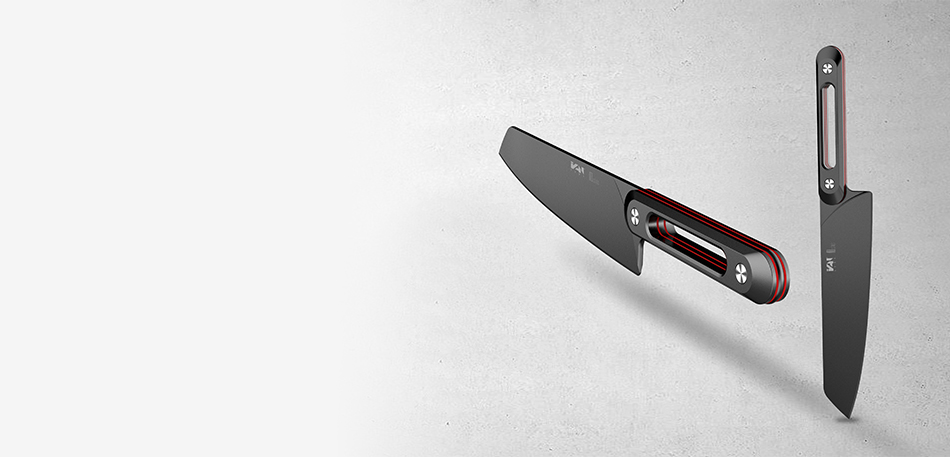 极系列8寸厨师刀