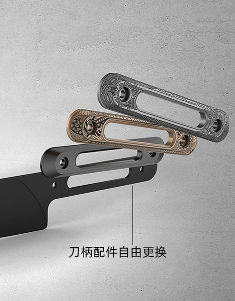 极系列8寸面包刀