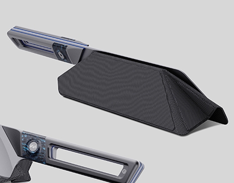 极系列磁吸刀套